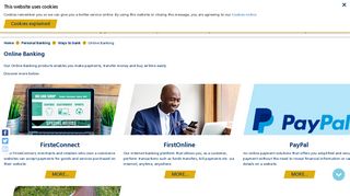 
                            5. Online Banking - FirstBank Nigeria