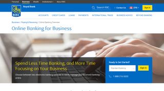 
                            6. Online Banking for Business - RBC Royal Bank