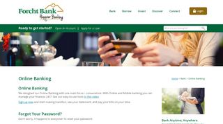 
                            10. Online Banking - Forcht Bank