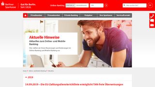 
                            6. Online-Banking freischalten - Berliner Sparkasse