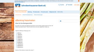 
                            4. Online-Banking freischalten - Schrobenhausener Bank eG