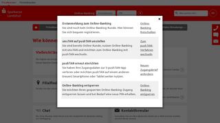 
                            11. Online-Banking freischalten - Sparkasse Landshut