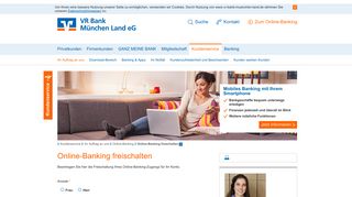 
                            5. Online-Banking freischalten - VR Bank München Land eG