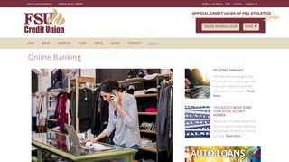 
                            10. Online Banking | FSU Credit Union