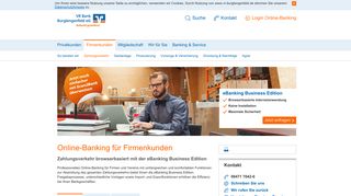 
                            5. Online-Banking für Firmenkunden - VR Bank Burglengenfeld eG