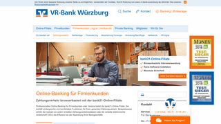 
                            6. Online-Banking für Firmenkunden - VR-Bank Würzburg