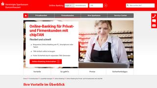 
                            9. Online-Banking für Privat- und Firmenkunden mit chipTAN - Flexibel ...