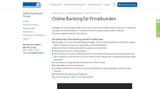 
                            2. Online Banking für Private | NEUE AARGAUER BANK AG