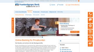 
                            2. Online-Banking für Privatkunden - Frankenberger Bank