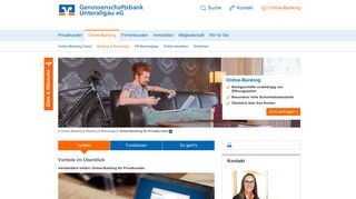 
                            1. Online-Banking für Privatkunden - Genossenschaftsbank Unterallgäu eG