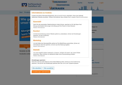 
                            6. Online-Banking für Privatkunden - Raiffeisenbank Kastellaun eG