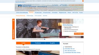 
                            3. Online-Banking für Privatkunden - Raiffeisenbank Volkach