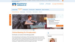 
                            1. Online-Banking für Privatkunden - Rüsselsheimer Volksbank eG