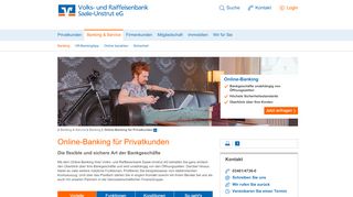 
                            1. Online-Banking für Privatkunden - Volks- und Raiffeisenbank Saale ...