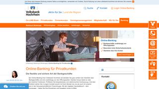 
                            1. Online-Banking für Privatkunden - Volksbank Hochrhein eG Online ...