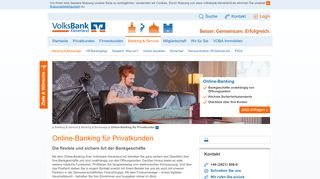 
                            1. Online-Banking für Privatkunden - Volksbank Kleverland