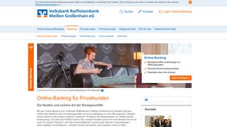 
                            3. Online-Banking für Privatkunden - Volksbank Raiffeisenbank Meißen ...