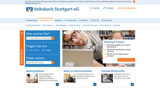 
                            3. Online-Banking für Privatkunden - Volksbank Stuttgart eG