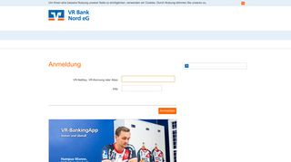 
                            4. Online-Banking für Privatkunden - VR Bank Nord eG