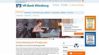 
                            4. Online-Banking für Privatkunden - VR-Bank Würzburg