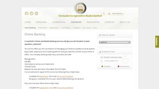 
                            7. Online Banking | Grenada Co-op Bank