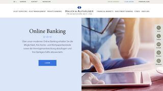 
                            4. Online-Banking - Hauck & Aufhäuser