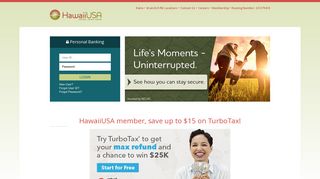 
                            9. Online Banking - HawaiiUSA Federal Credit Union | Credit Union in ...