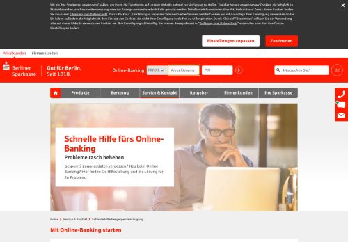 
                            7. Online-Banking-Hilfe - Berliner Sparkasse