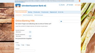 
                            7. Online-Banking Hilfe - Schrobenhausener Bank eG