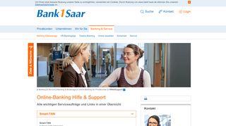 
                            12. Online-Banking Hilfe&Support | Bank 1 Saar - Ihre Volksbank im ...