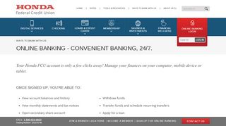 
                            9. Online Banking - Honda FCU