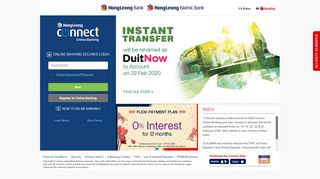 
                            6. Online Banking - Hong Leong Bank Malaysia