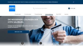 
                            3. Online Banking - HYPO Salzburg