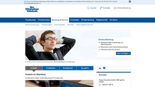 
                            2. Online-Banking - Ihre Wiesbadener Volksbank