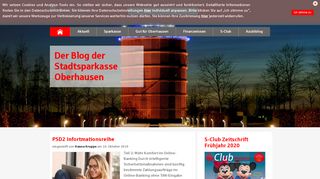 
                            12. Online-Banking - im Blog der Stadtsparkasse Oberhausen