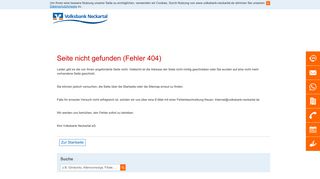 
                            9. Online-Banking Info - Volksbank Neckartal eG