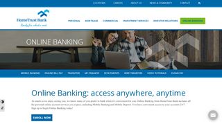 
                            6. Online Banking | Internet Banking | HomeTrust Bank