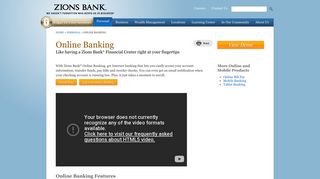 
                            5. Online Banking | Internet Banking | Zions Bank