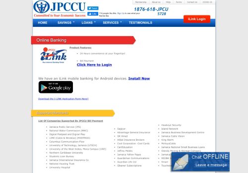 
                            8. Online Banking - Jamaica Police Credit Union