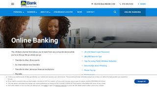 
                            2. Online Banking - JN Bank