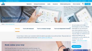 
                            12. Online banking - KBC Banking & Insurance