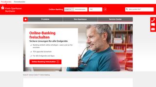 
                            1. Online-Banking | Kreis-Sparkasse Northeim