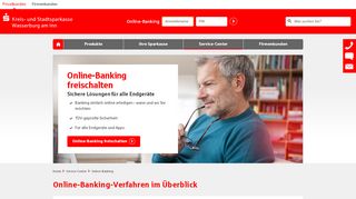 
                            1. Online-Banking | Kreis- und Stadtsparkasse Wasserburg am Inn