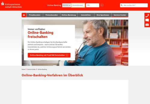
                            2. Online-Banking - Kreissparkasse Anhalt-Bitterfeld