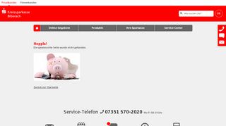 
                            2. Online-Banking | Kreissparkasse Biberach