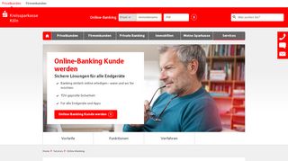 
                            1. Online-Banking - Kreissparkasse Köln