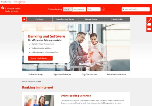 
                            3. Online-Banking - Kreissparkasse Ludwigsburg