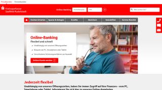 
                            1. Online-Banking - Kreissparkasse Saalfeld-Rudolstadt