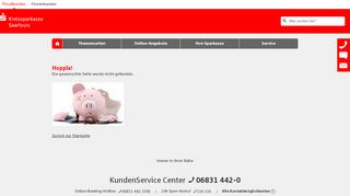 
                            2. Online-Banking | Kreissparkasse Saarlouis