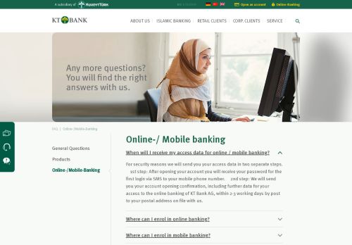 
                            6. Online Banking | KT Bank AG